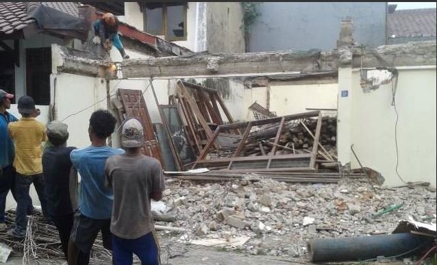 Jasa Bongkar Bangunan Semarang