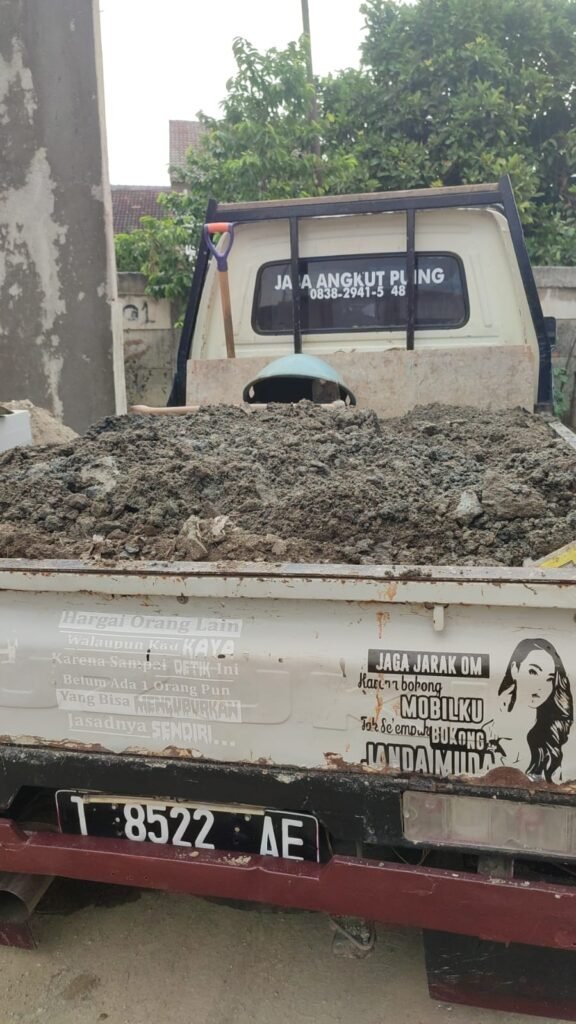 Jasa Buang Puing Semarang