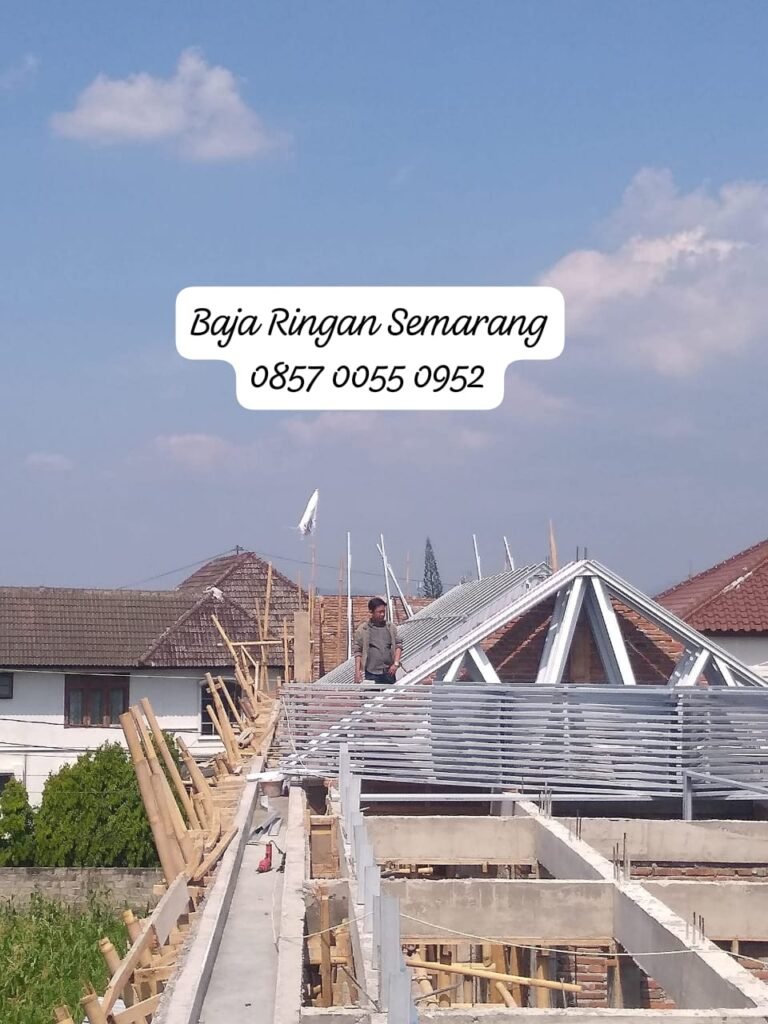 Jasa Renovasi Baja Ringan semarang