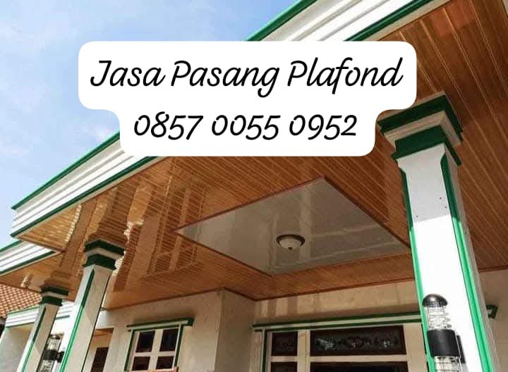 Jasa Pasang Kanopi Baja ringan