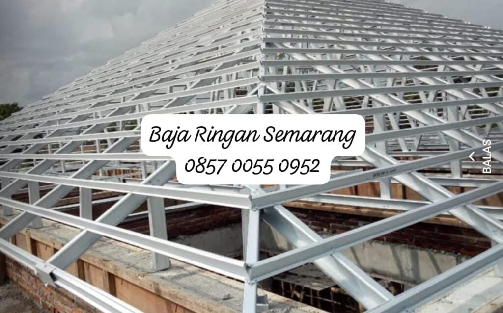 jasa pasang baja ringan termurah semarang