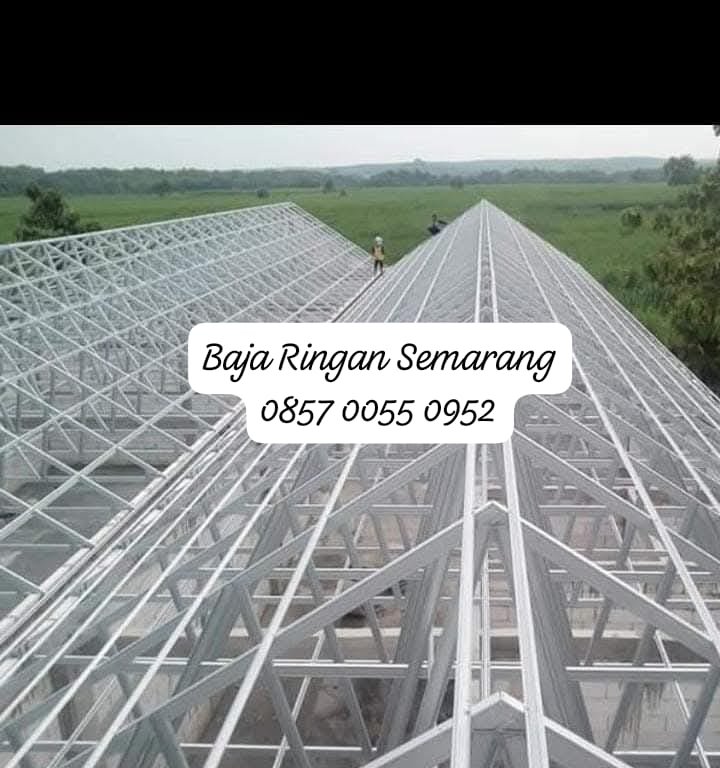 Jasa Pasang Baja Ringan Semarang