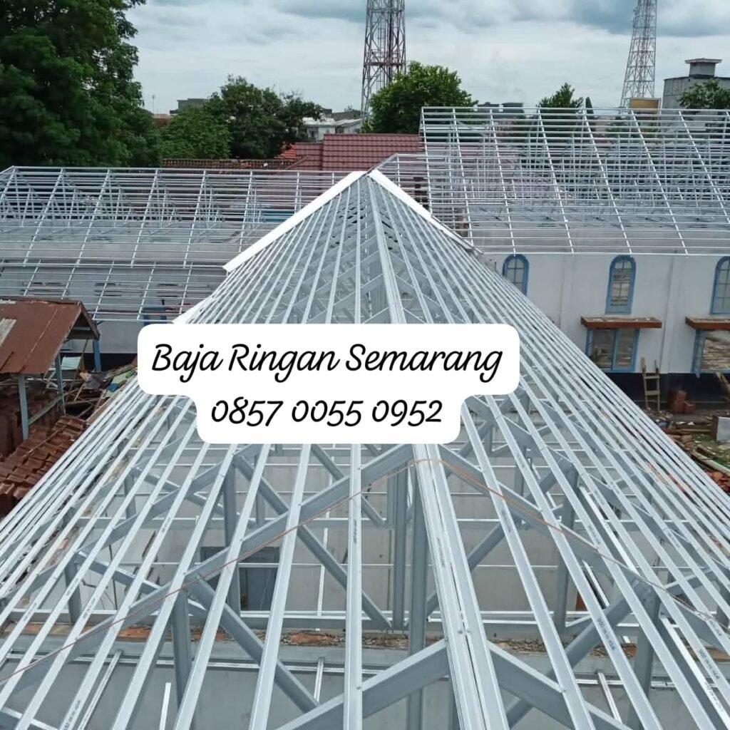jasa pasang baja ringan semarang