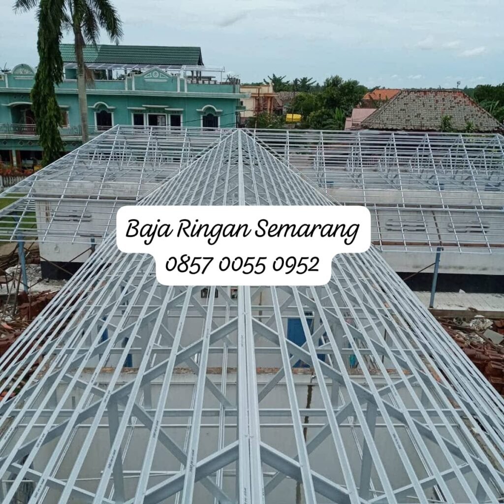 Jasa Pasang Baja Ringan Semarang